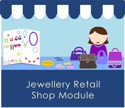 Jewellery Retail Shop Module